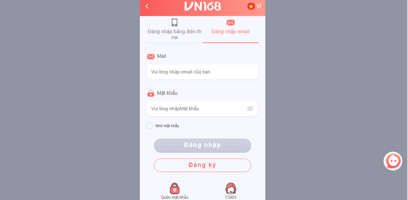 Một số cách Login Vn168 nhanh chóng, không bị chặn