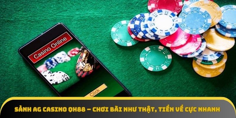 Sảnh AG Casino